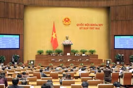 越南第十四届国会第二次会议