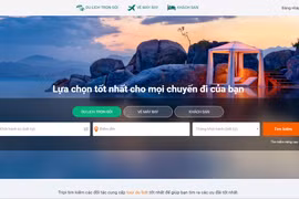 Tripi网站的页面(屏幕截图)