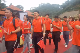 第三届越中青年大联欢：谅山省各项活动热闹举行（组图）