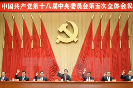 中国共产党第十八届中央委员会第五次全体会议