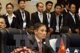 越南外交部副部长黎淮忠