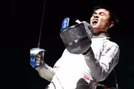 越南击剑运动员武成安（图：体育报）