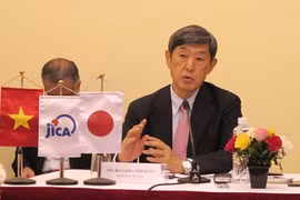 日本国际协力机构（JICA）主席北冈伸一