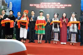 越南北部山区特产在首都河内中心