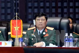 越南国防部长吴春历大将