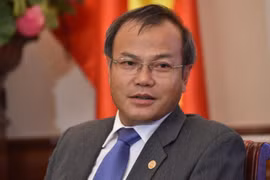 外交部副部长武鸿南