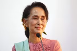 缅甸国家顾问兼外交部长昂山素季