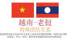 图表新闻：越南与老挝特殊团结关系