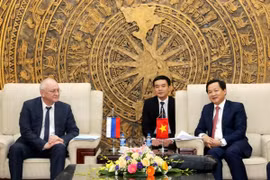 越南与俄罗斯加强反腐合作