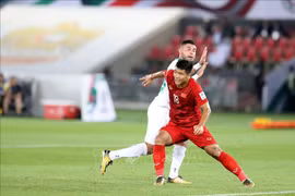 ASIAN CUP 2019:越南队2-3输给伊拉克队