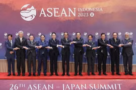 第43届东盟峰会：越南政府总理范明政出席东盟与中、韩、日领导人系列会议