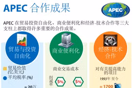 图表新闻：APEC 合作成果