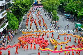 河内市恢复传统庙会：既保留了传统价值又满足了人民的文化需求