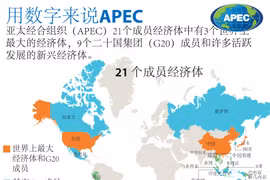 图表新闻：用数字来说APEC