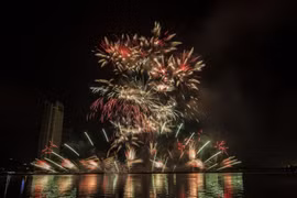 2023年岘港市国际烟花节开幕在即