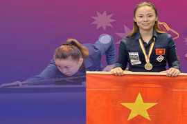 越南首次在世界女子三球开伦式台球锦标赛获得奖牌