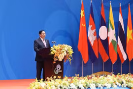 越南政府总理范明政出席大湄公河次区域经济合作第八次领导人会议并发表讲话