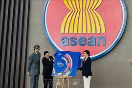 《2024~2025年东盟-欧盟蓝皮书》正式亮相。图自越通社