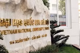 河内国家大学排名401-600区间。图自vnu.edu.vn