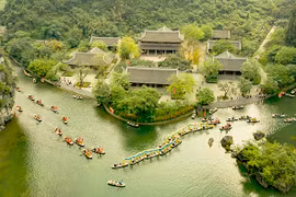 长安生态旅游区。图自moitruongdulich.vn