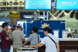 越航开通河内至中国四川成都直达航线。图自人民报
