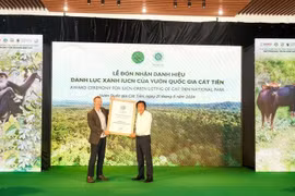 吉仙国家公园入选世界自然保护联盟绿色名录。图自WWF