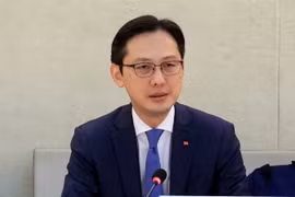 越南外交部副部长杜雄越。图自越通社