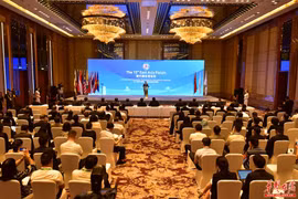 第十五届东亚论坛全景。