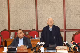 越共中央政治局召开会议：阮富仲要求做好干部工作