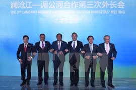 越南出席在云南举行的湄公河-澜沧江合作第三次外长会