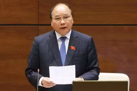 阮春福总理。