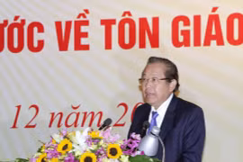 政府副总理张和平：为各宗教依法开展宗教活动创造便利条件