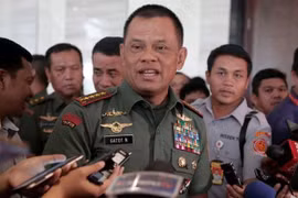 印度尼西亚武装力量总司令卡托•努尔曼迪约