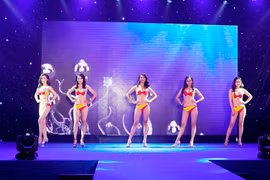 越捷比基尼小姐火爆2017大洋小姐选美大赛