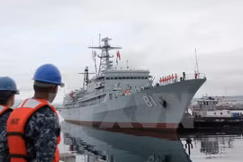越中海军即将在北部湾海域进行第23次联合巡逻