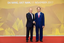 2017年APEC会议：越南的形象在国际舞台上不断得到提高