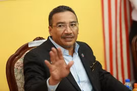 马来西亚国防部长希山慕丁。