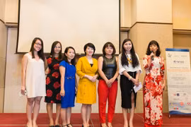 “妇女创业和经营”项目在胡志明市正式亮相（图片来源：因特网）
