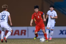 友谊赛：越南U23队2比3不敌韩职联4强