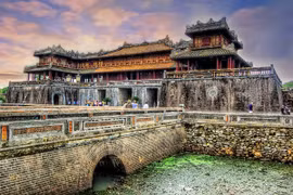 ​顺化古都遗产保护修复项目是日越两国的合作项目之一（图片来源：因特网）