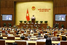 国会举行全体会议。