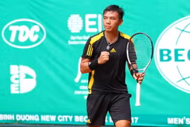 2017年越南男网F1未来赛：李黄南晋级半决赛