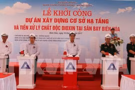 动工仪式。（图片来源：越通社）