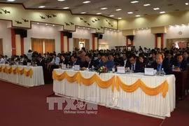 柬老越发展三角区第十一次贸易投资与旅游促进论坛在平福省举行