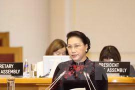 越南国会主席阮氏金银