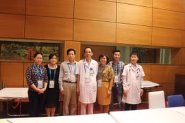 服务于SOM 2会议医疗服务保障的两个医疗小组之一。