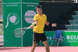 2017年越南男网F3未来赛：李黄南挺进1/4决赛