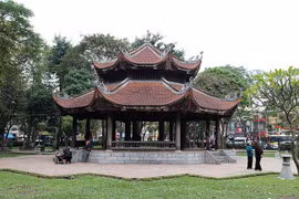 河内与国际友人饮食文化交流活动举办地。