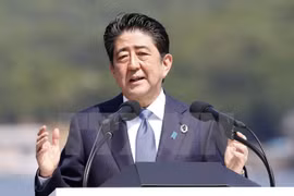 日本首相安倍晋三​（图片来源：越通社）