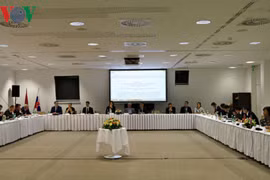 会议全景。（图片来源：越南之声）
